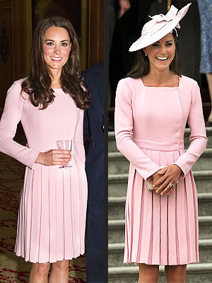 Ups! Kate Middleton že drugič nosila isto obleko