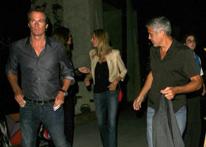 George Clooney: Angelina se boji, da bi na poroki kaj ušpičil!