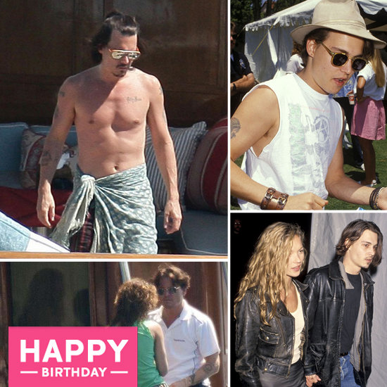 Hollywoodski lepotec Johnny Depp je dopolnil 49 let