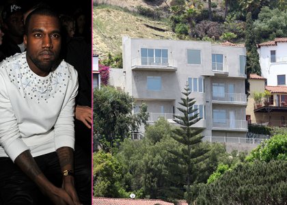 Oropani Kanye West: Vlomili so v njegovo vilo