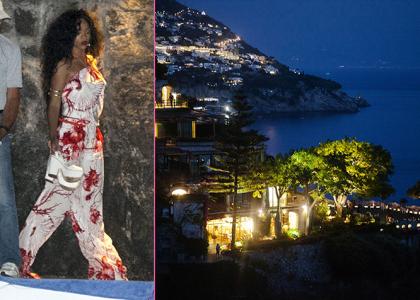 Izkorišča jih: Rihanna s svojimi prijateljici lovi pozornost