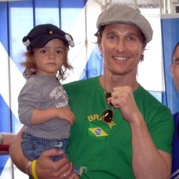 GROZA Matthew McConaughey: Zaradi bolezni postal živi okostnjak