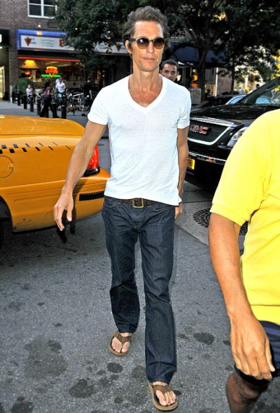ŠOK Matthew McConaughey: Od igralca ostale le kosti in koža