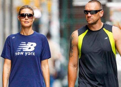 Heidi Klum o novem fantu: Martin je čudovit moški!