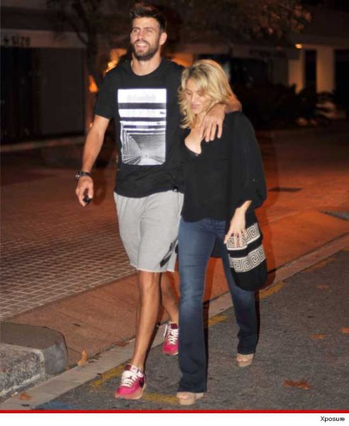 FOTO Shakira in Pique proslavljala prihod dojenčka