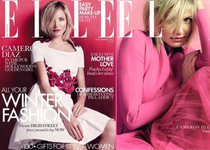 Cameron Diaz: Seksi na naslovnici revije Elle