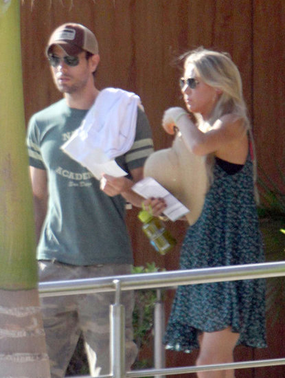 Ujeta! Enrique Iglesias in Anna Kournikova na mehiških počitnicah