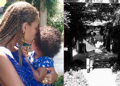 FOTO Beyonce objavila zasebne družinske fotografije