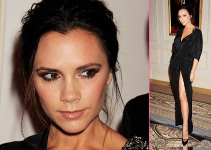 Elegantna Victoria Beckham: Nominirana za modno oblikovalko leta