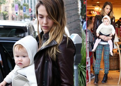 Jessica Alba: Puran je letos njena odgovornost!
