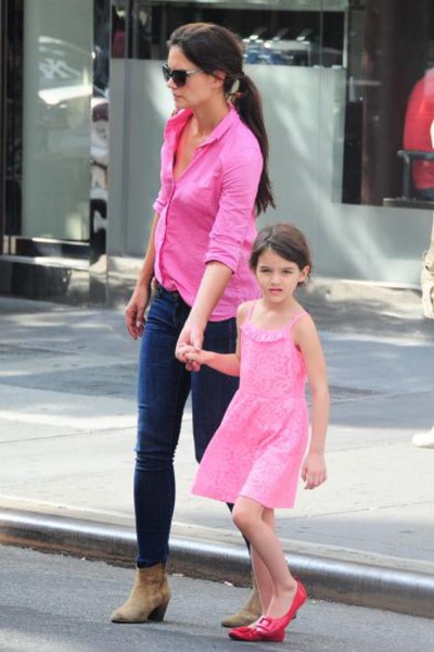 Katie Holmes je postala najbolj modna ženska