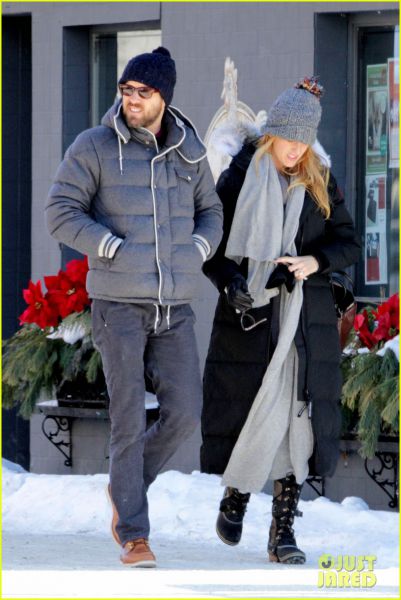 Blake Lively in Ryan Reynolds pobegnila v zasneženo Kanado