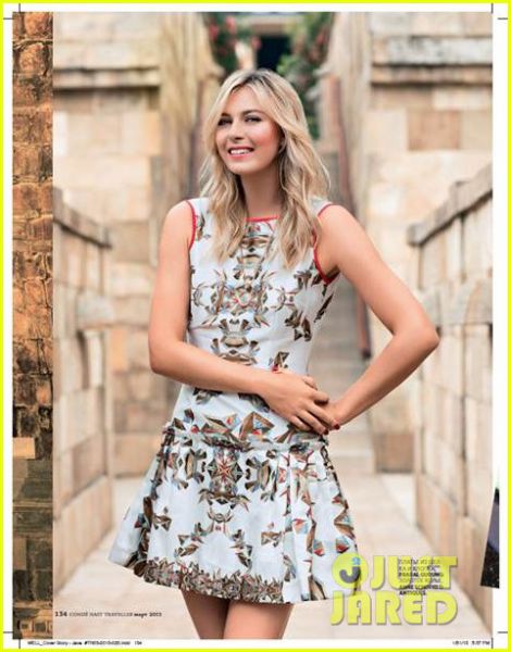 Maria Sharapova za počitnice priporoča Indonezijo