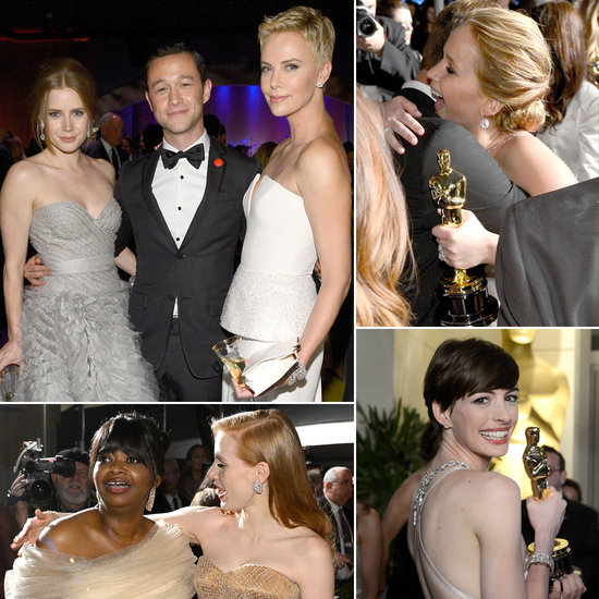 Kje so se zvezdniki zabavali po podelitvi?