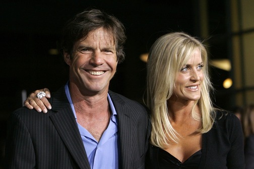 Dennis Quaid bivši ženi kupil razkošno vilo