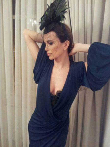 Foto: Shujšana Severina skupaj s kilogrami izgubila tudi dekolte