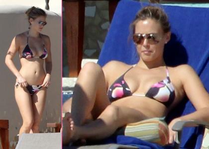 FOTO Lepa Bar Rafaeli praznuje v bikiniju
