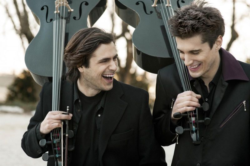 2cellos: veliki poletni koncertni spektakel