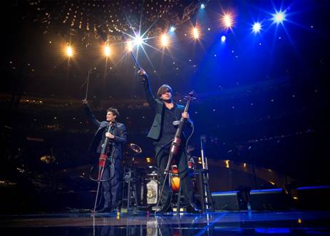 Vau! 2cellos: Osvojil Madison Square Garden