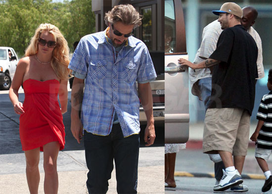 Britney Spears in K-Fed spet skupaj