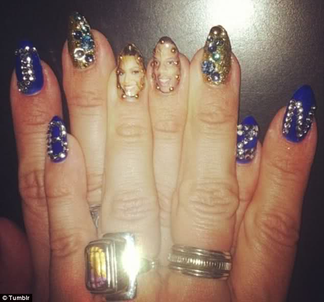 Beyonce: Ljubezen na nohtih
