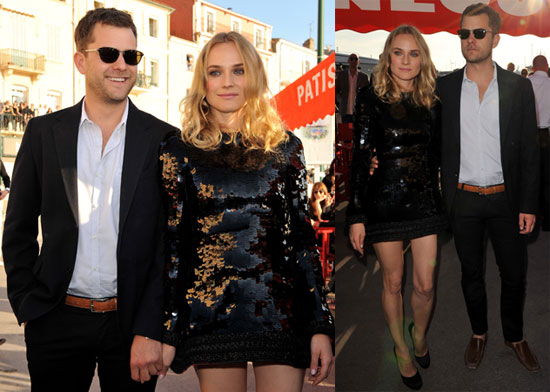 Vroči parček Diane Kruger in Joshua Jackson