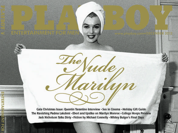 Marilyn Monroe na naslovnici Playboya