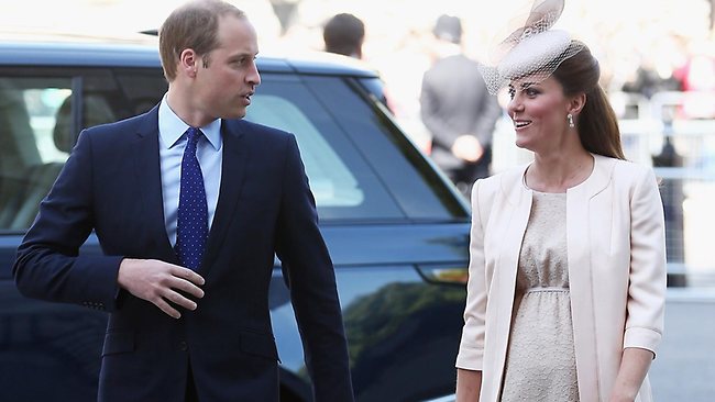 Bosta Kate in William pozdravila deklico Alexandro?