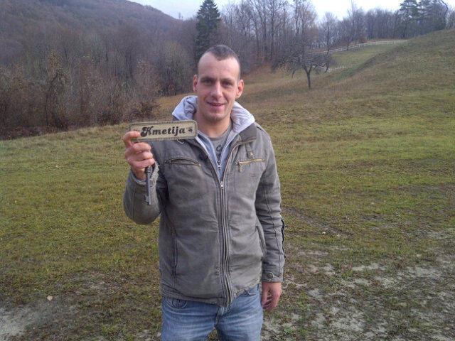 VROČE Matej in Vlasta (Kmetija) sta se poročila!