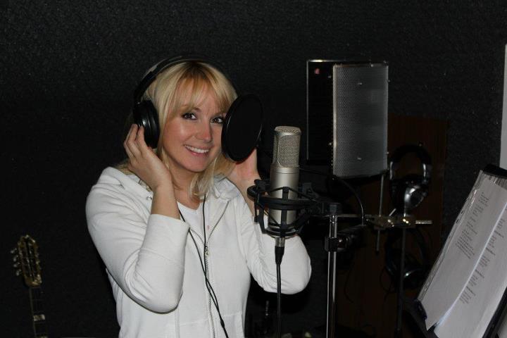 DELOVNA Saša Lendero poletje preživela zaprta v studio