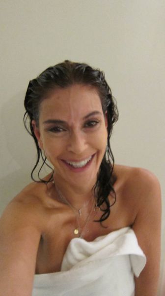 FOTO Teri Hatcher pokazala svoj pravi obraz: Nenaličen in brez botoksa!