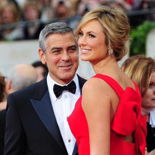 Stacy Kiebler: Boji se, da jo bo George Clooney zapustil