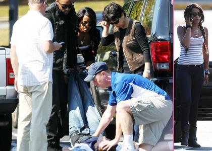 Bobbi Kristina Brown rešila življenje neznancu