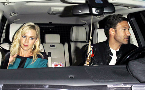 Ujeta! Samska Jennie Garth ujeta na zmenku z novim moškim