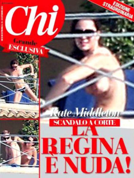 Kaznovan! Paparaca, ki je ujel golo Kate Middleton bodo aretirali