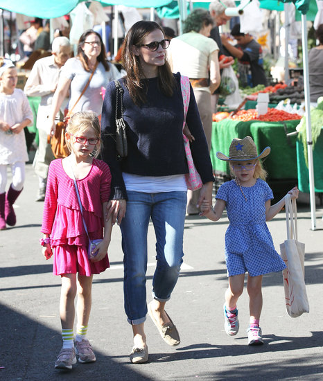 Preprosta Jennifer Garner glamur zamenjala za udobje
