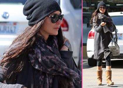 Neurejena Demi Moore ne izgleda prav nič zvezdniško