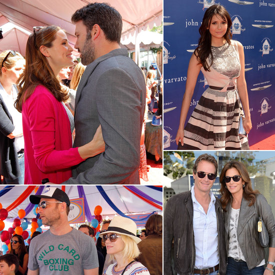 Jennifer Garner in Ben Affleck gostila dobrodelno prireditev
