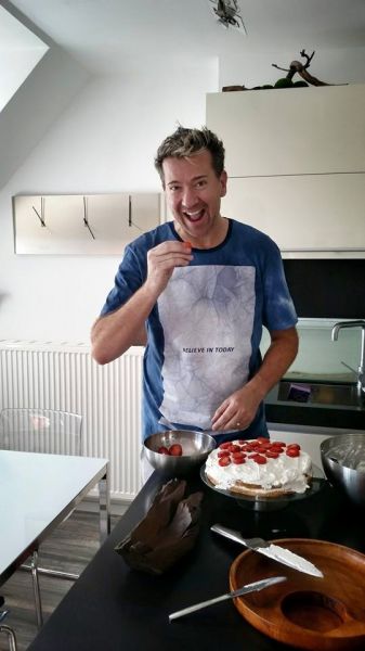 FOTO! Pokukajte v novi dom Wernerja in njegove Andreje