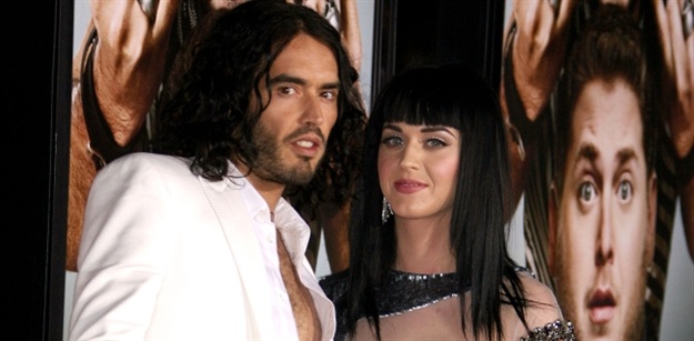 Katty Perry in Russell Brand lažeta glede poroke