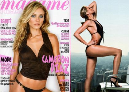 Fantastična Cameron Diaz prekrila še eno naslovnico