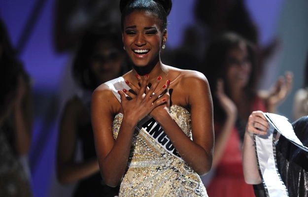 Nova miss Universe je dih jemajoča Angolka, naša ostala v ozadju