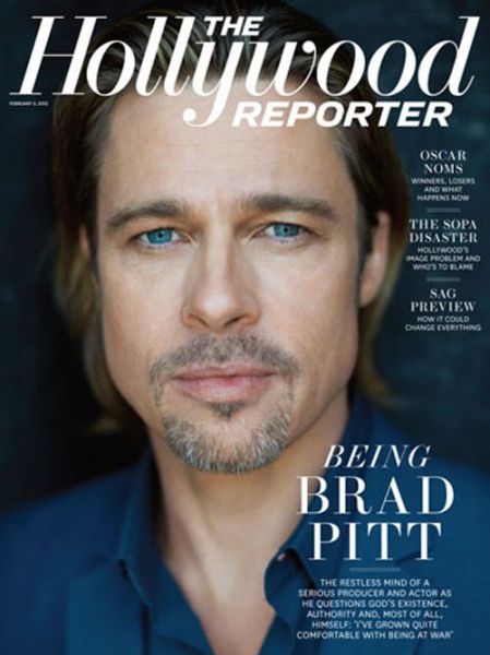 Depresivni Brad Pitt: Kadil je travo in vsakodnevno poležaval