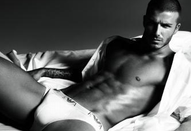 David Beckham: S svojo moškostjo je zelo zadovoljen