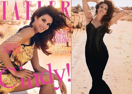 Brezčasno lepa Cindy Crawford še vedno navdušuje