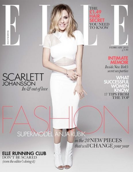 Fatalna Scarlett Johansson v kreaciji Victorie Beckham