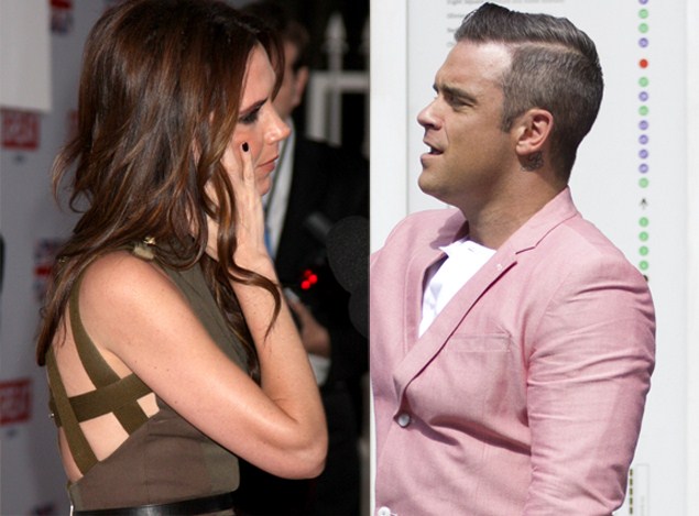 Robbie Williams: Victoria Beckham ga je učila menjanja plenic