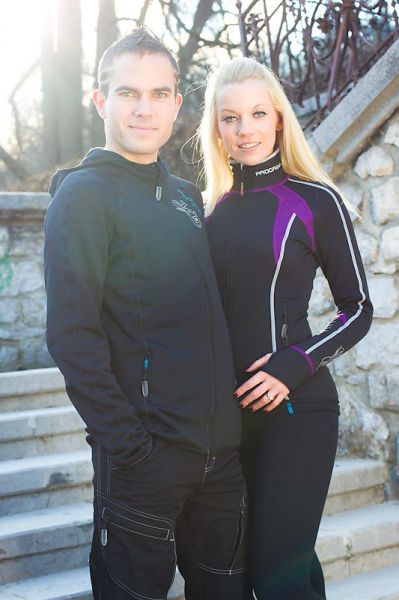 Taya in Jernej Damjan pred poroko odprla svojo trgovino