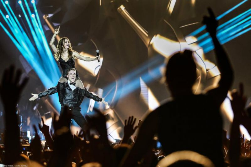 OPA! Severina obnorela tudi znane Slovenke