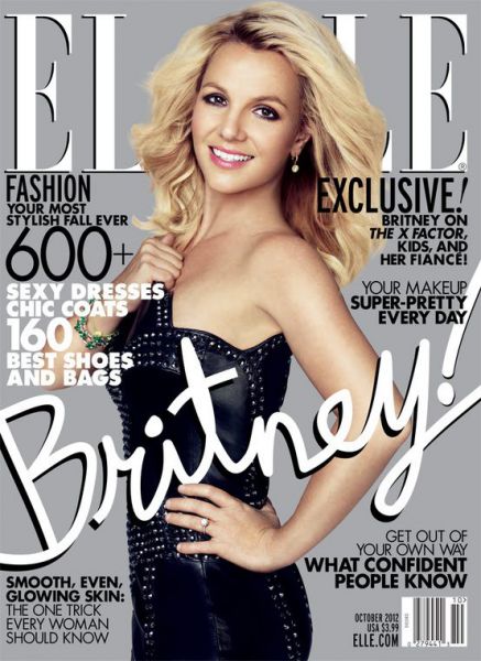 Britney Spears za naslovnico pokazala malo gole kože